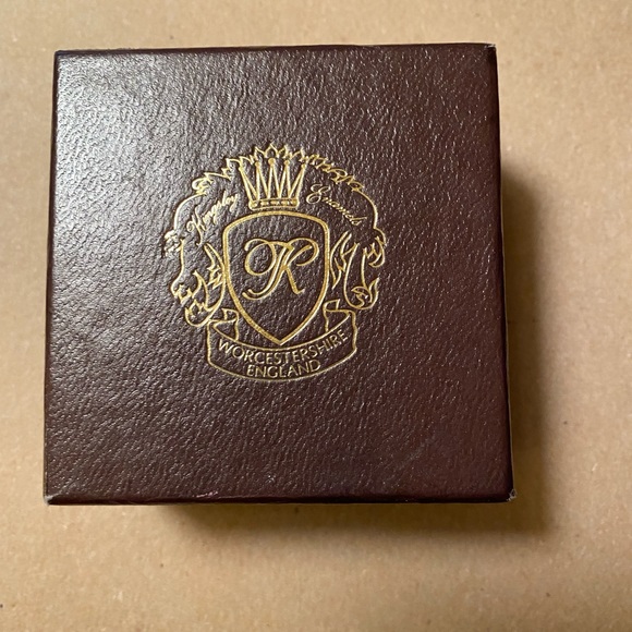 Kingsley Enamel Trinket Box NEW/Collectable Worcestershire England - Picture 5 of 5